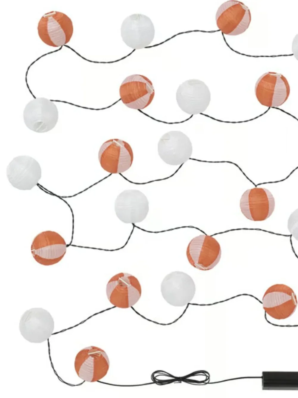 SOLVINDEN 006.151.88 LED string light with 24 lights, battery operated globe
